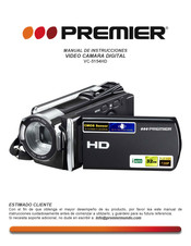 Premier VC-5154HD Manual De Instrucciones