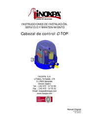 Inoxpa C-TOP Instrucciones De Instalación, Servicio Y Mantenimiento