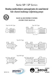 Motec MA-8O Manual De Instrucciones