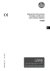 IFM FX460 Manual De Instrucciones