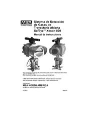 MSA SafEye Xenon 800 Manual De Instrucciones