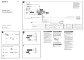Sony MEX-BT3900U Instrucciones De Uso