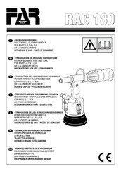 FAR RAC 180 Instrucciones De Uso