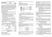 Novus N321 Manual De Instrucciones