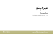 thomann Harley Benton Powerplant Manual De Instrucciones