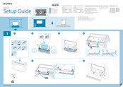 Sony BRAVIA KD-49X720E Manual De Instrucciones