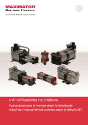 Maximator MPLV 2,5 Instrucciones Para El Montaje