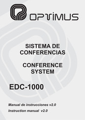 Opvimus EDC-1000 Manual De Instrucciones