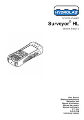 OTT HYDROLAB Surveyor HL Manual De Usuario