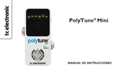 Tc Electronic PolyTune Mini Manual De Instrucciones