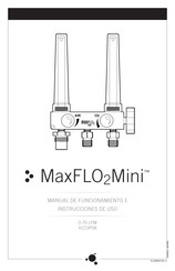 Maxtec MaxFLO2Mini Instrucciones De Uso