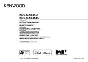 Kenwood KDC-DAB361U Manual De Instrucciones