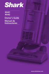 Shark NV41 Manual De Instrucciones