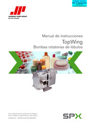 SPXFLOW Johnson Pump TopWing Manual De Instrucciones