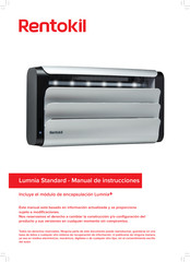 Rentokil Lumnia Standard Manual De Instrucciones