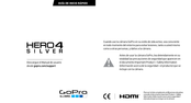 GoPro Hero4 black Guia De Inicio Rapido