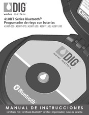 DIG 410BT-150 Manual De Instrucciones