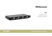 Thomann Millenium HP4 Manual De Instrucciones