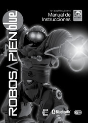 Robosapien Blue 8015 Manual De Instrucciones