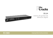 thomann The t.racks DS 2/4 Manual De Instrucciones