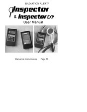 Radiation Alert Inspector Manual De Instrucciones