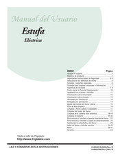 Electrolux Estufa Manual Del Usuario