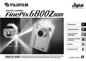 FujiFilm FinePix6800 ZOOM Manual Del Usuario