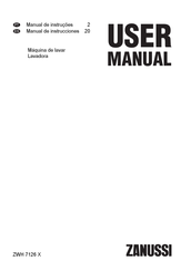 Zanussi ZWH 7126 X Manual De Instrucciones