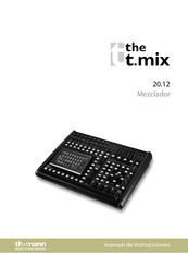 Thoman The t.mix 20.12 Manual De Instrucciones