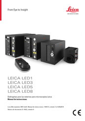 Leica LED3 Manual De Instrucciones