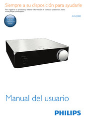 Philips AW2000/10 Manual Del Usuario