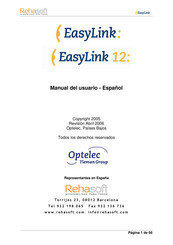 Tieman Optelec EasyLink12 Manual Del Usuario