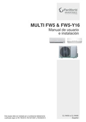 FanWorld FW5-3X1 Manual De Usuario E Instalacion