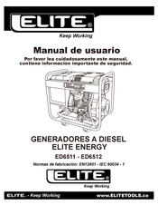 Elite ED6512 Manual De Usuario