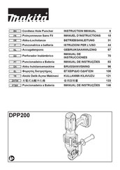 Makita DPP200 Manual De Instrucciones