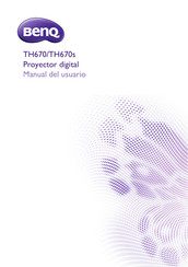 BenQ TH670s Manual Del Usuario