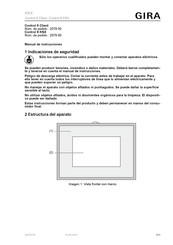 Gira Control 9 Client Manual De Instrucciones
