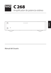 NAD C 268 Manual Del Usuario