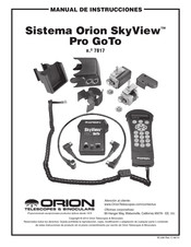 Orion SkyView Pro GoTo Manual De Instrucciones