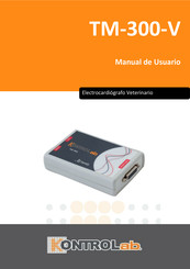 KONTROLab TM-300-V Manual De Usuario