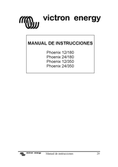 Victron energy Phoenix 12/350 Manual De Instrucciones