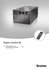 Truma Saphir comfort IR Instrucciones De Uso