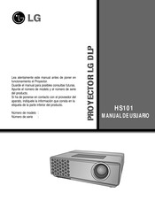 LG HS101 Manual De Usuario