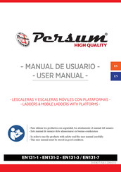 Persum EN131-1 Manual De Usuario