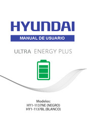 Hyundai HY1-1137BL Manual De Usuario