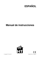 HT HT309 Manual De Instrucciones