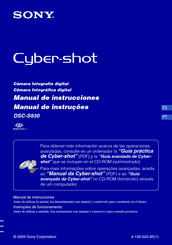 Sony Cyber-shot DSC-S930 Manual De Instrucciones