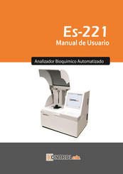 KONTROLab ES-221 Manual De Usuario