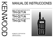 Kenwood TH-G71A Manual De Instrucciones