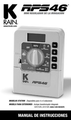 K-Rain RPS46 Manual De Instrucciones